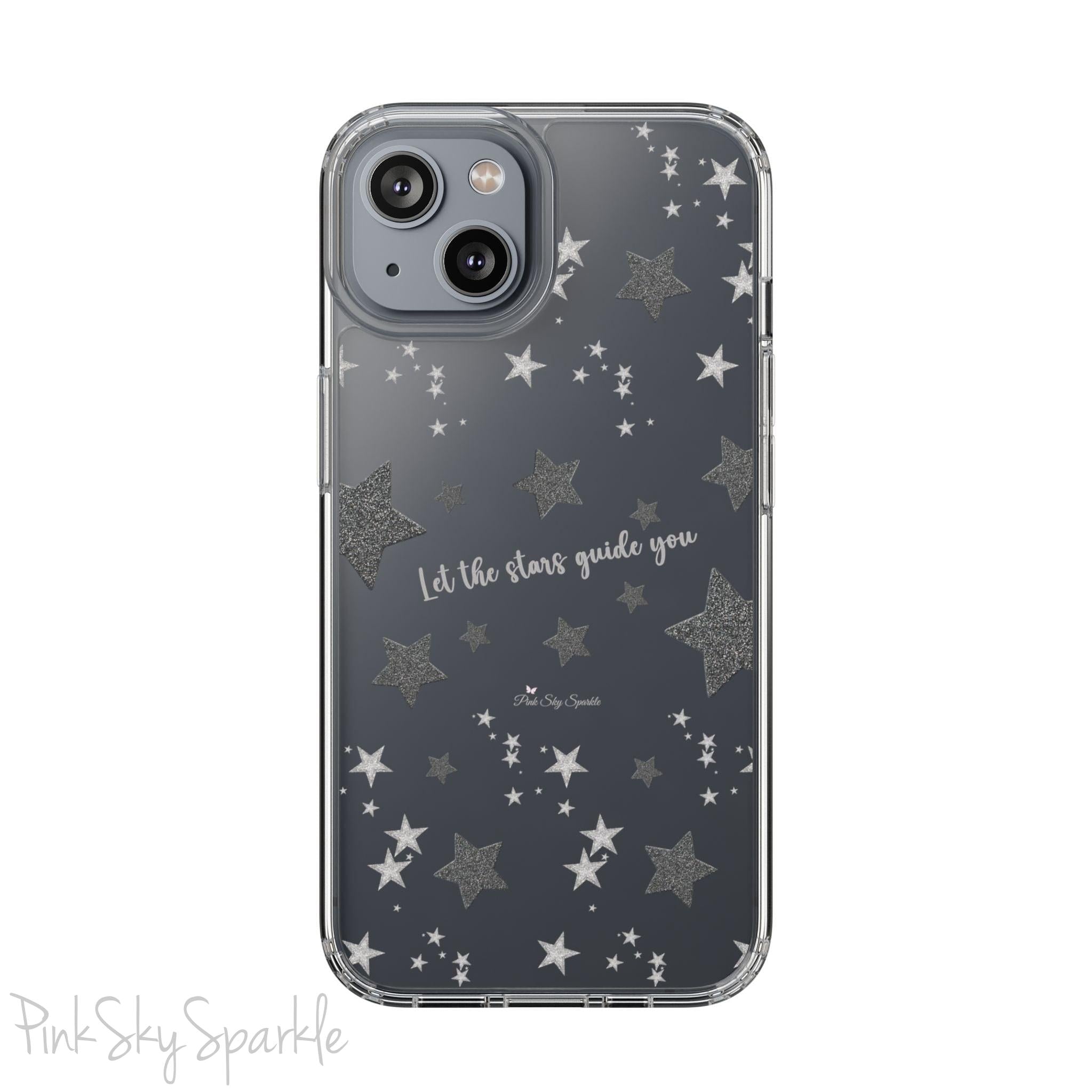 Let the Stars Guide You Clear Phone Case