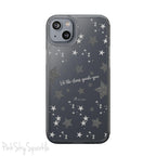 Let the Stars Guide You Clear Phone Case
