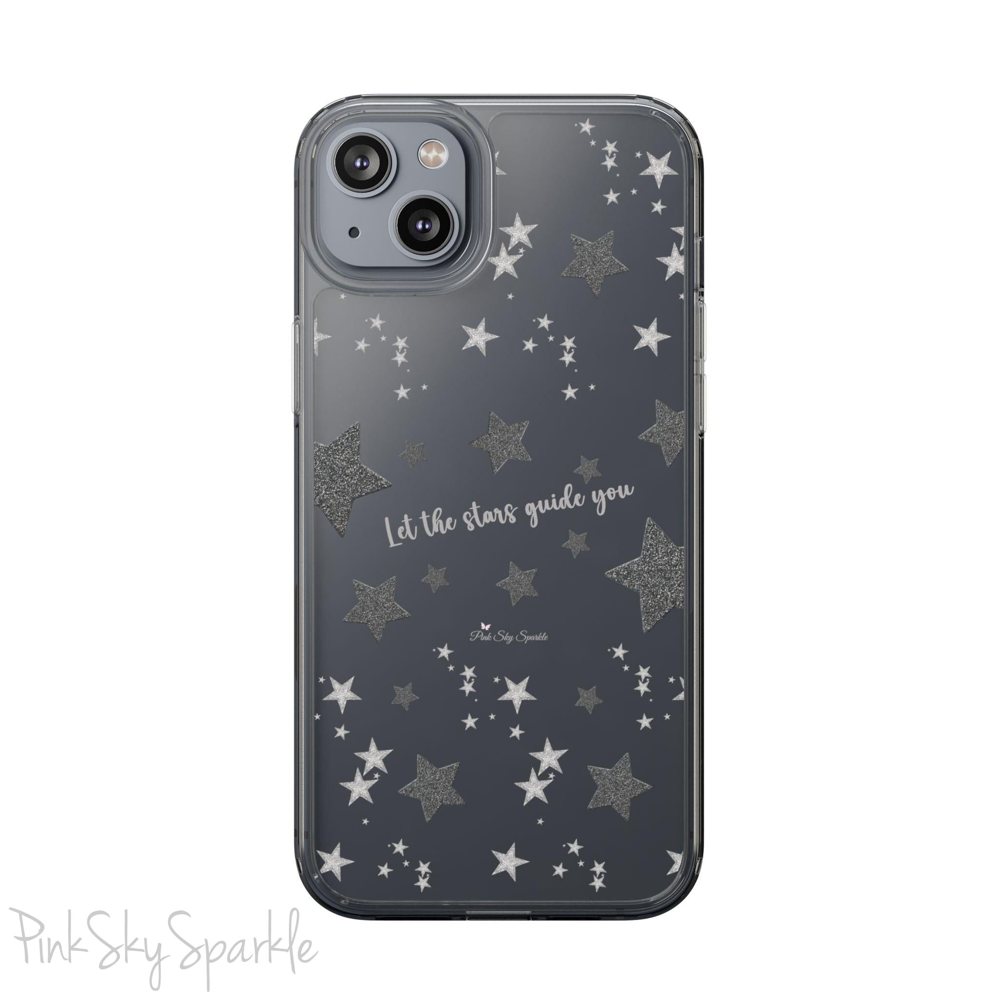 Let the Stars Guide You Clear Phone Case