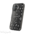 Let the Stars Guide You Clear Phone Case