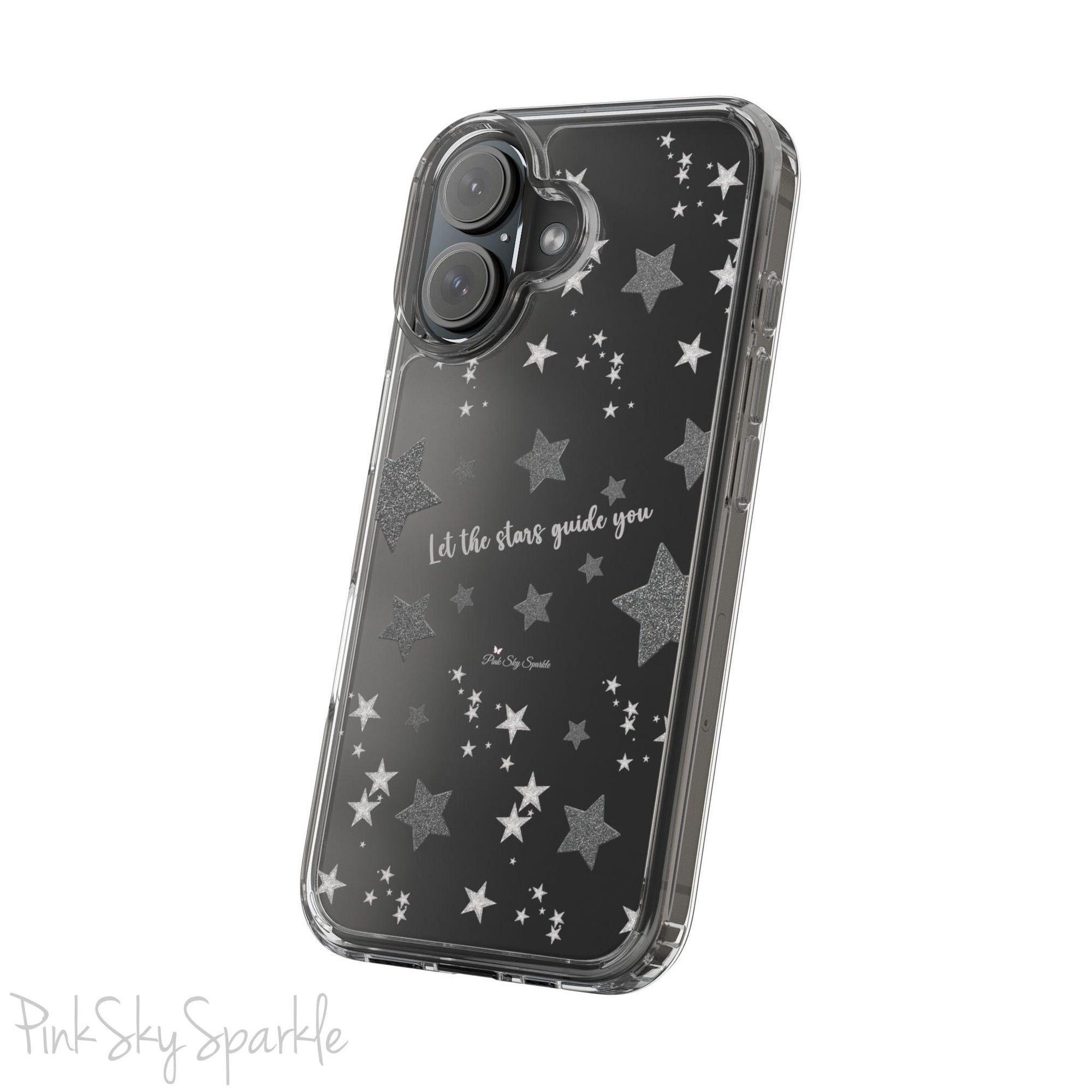 Let the Stars Guide You Clear Phone Case