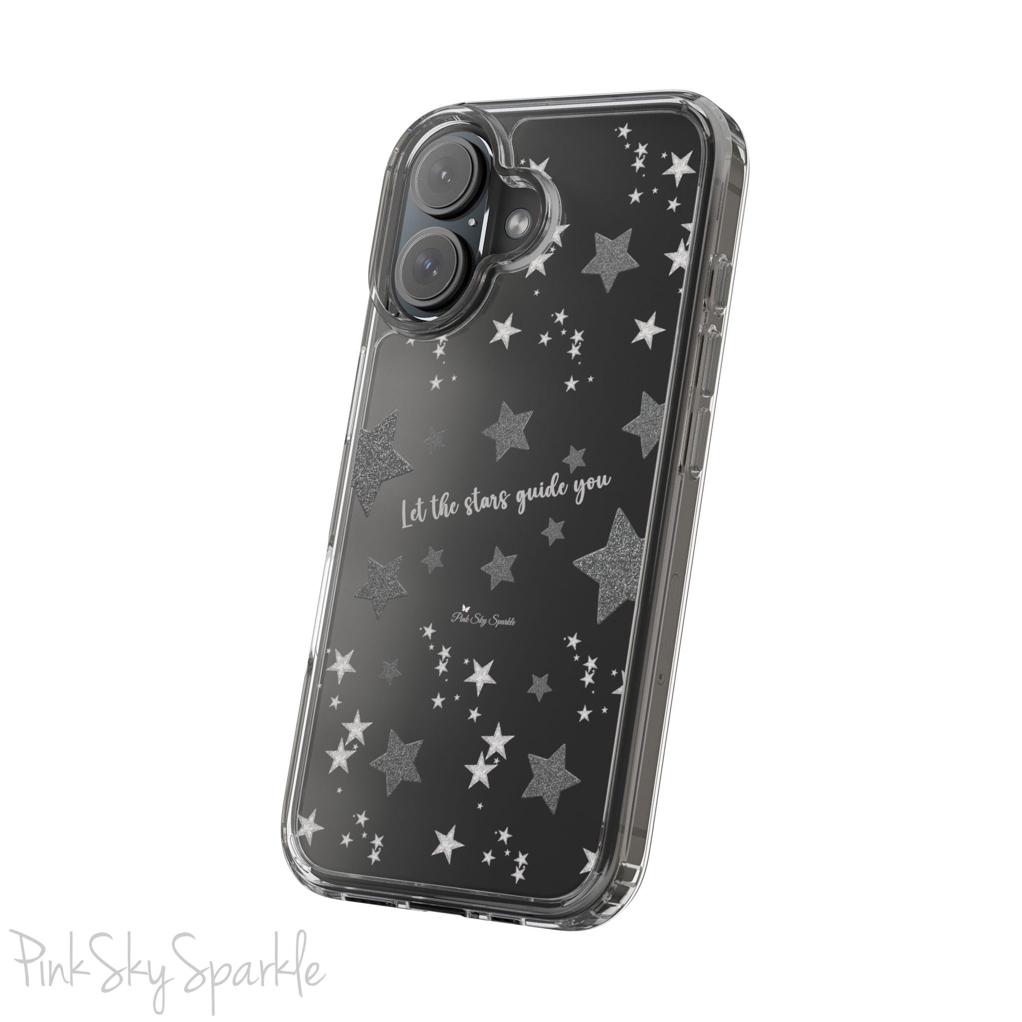 Let the Stars Guide You Clear Phone Case