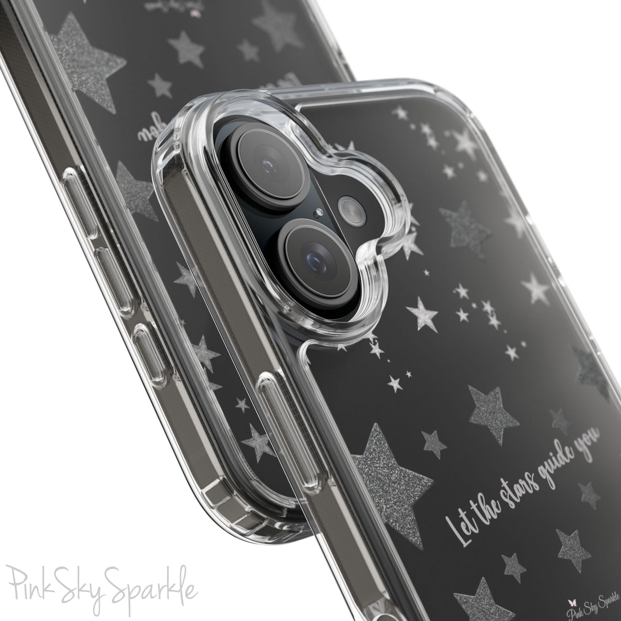 Let the Stars Guide You Clear Phone Case