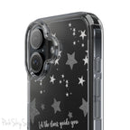 Let the Stars Guide You Clear Phone Case