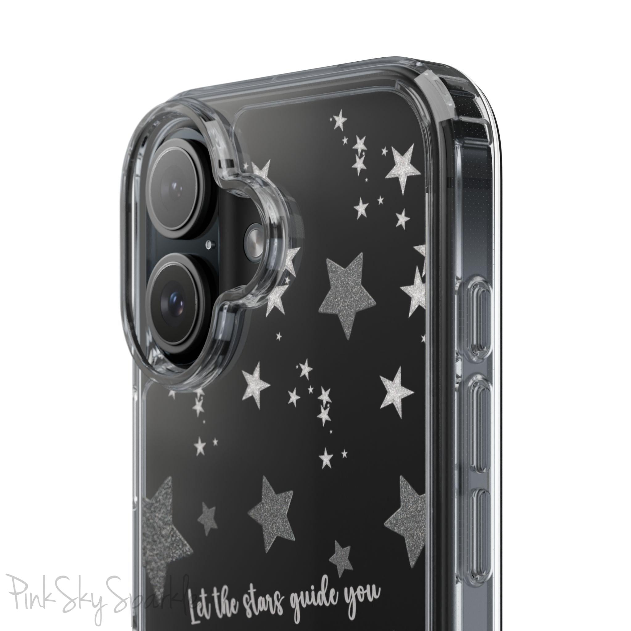Let the Stars Guide You Clear Phone Case