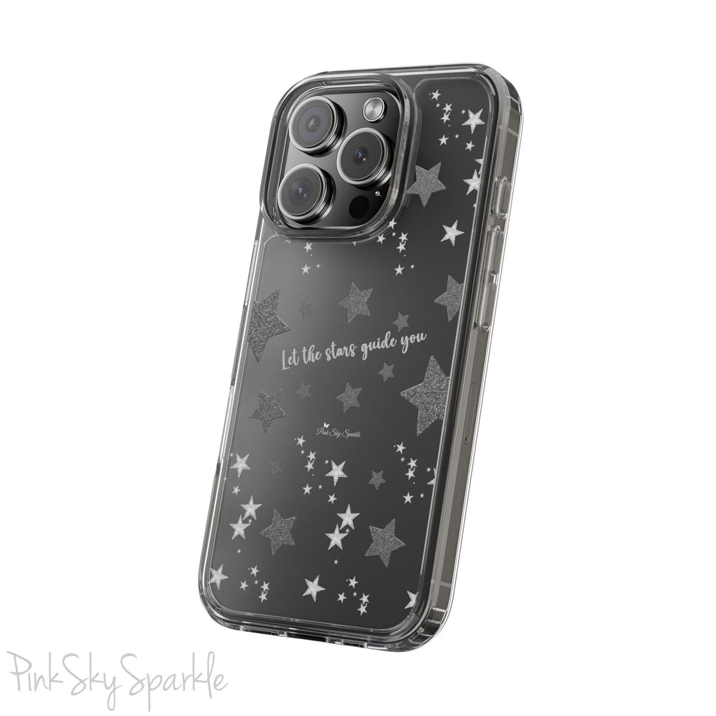 Let the Stars Guide You Clear Phone Case