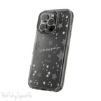 Let the Stars Guide You Clear Phone Case