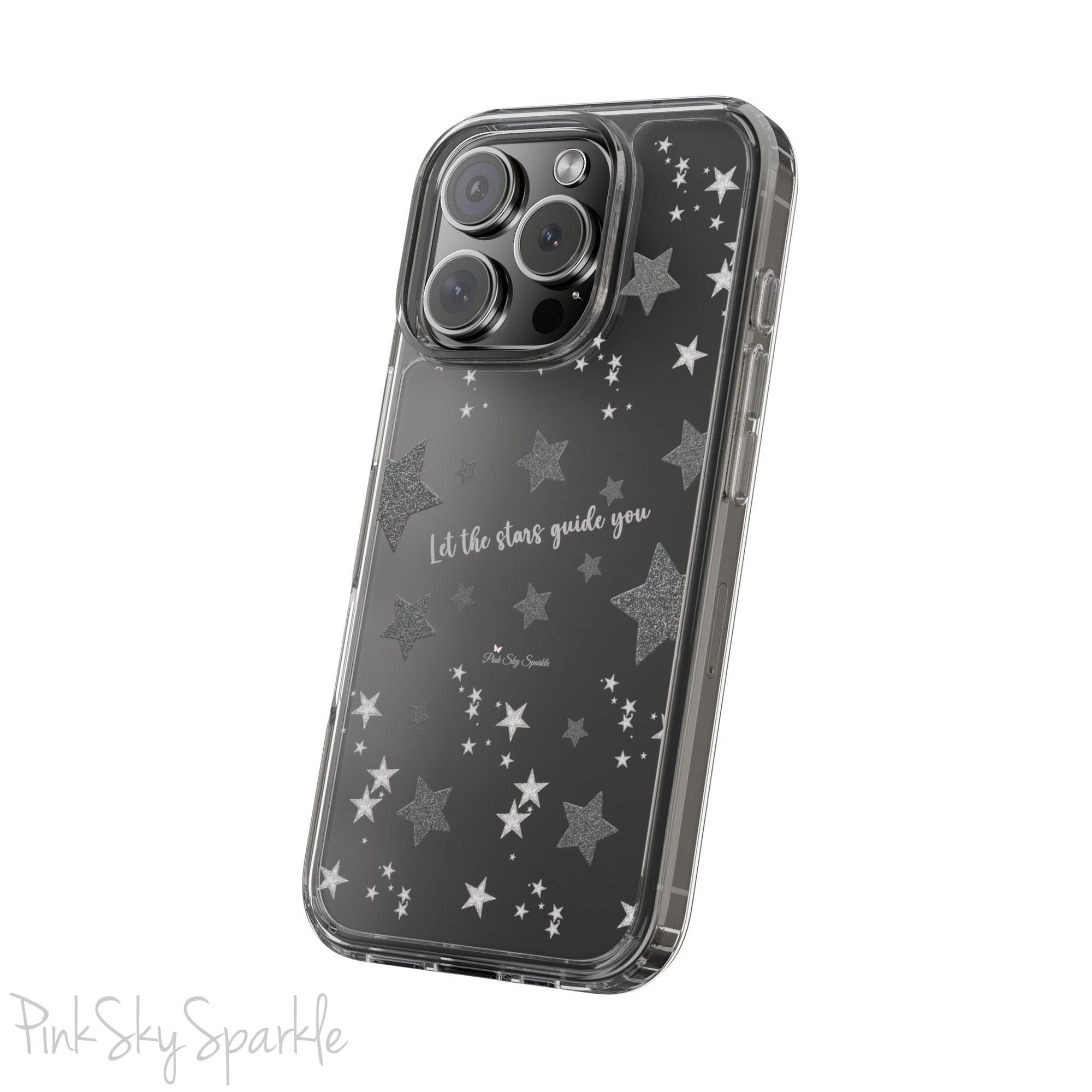 Let the Stars Guide You Clear Phone Case