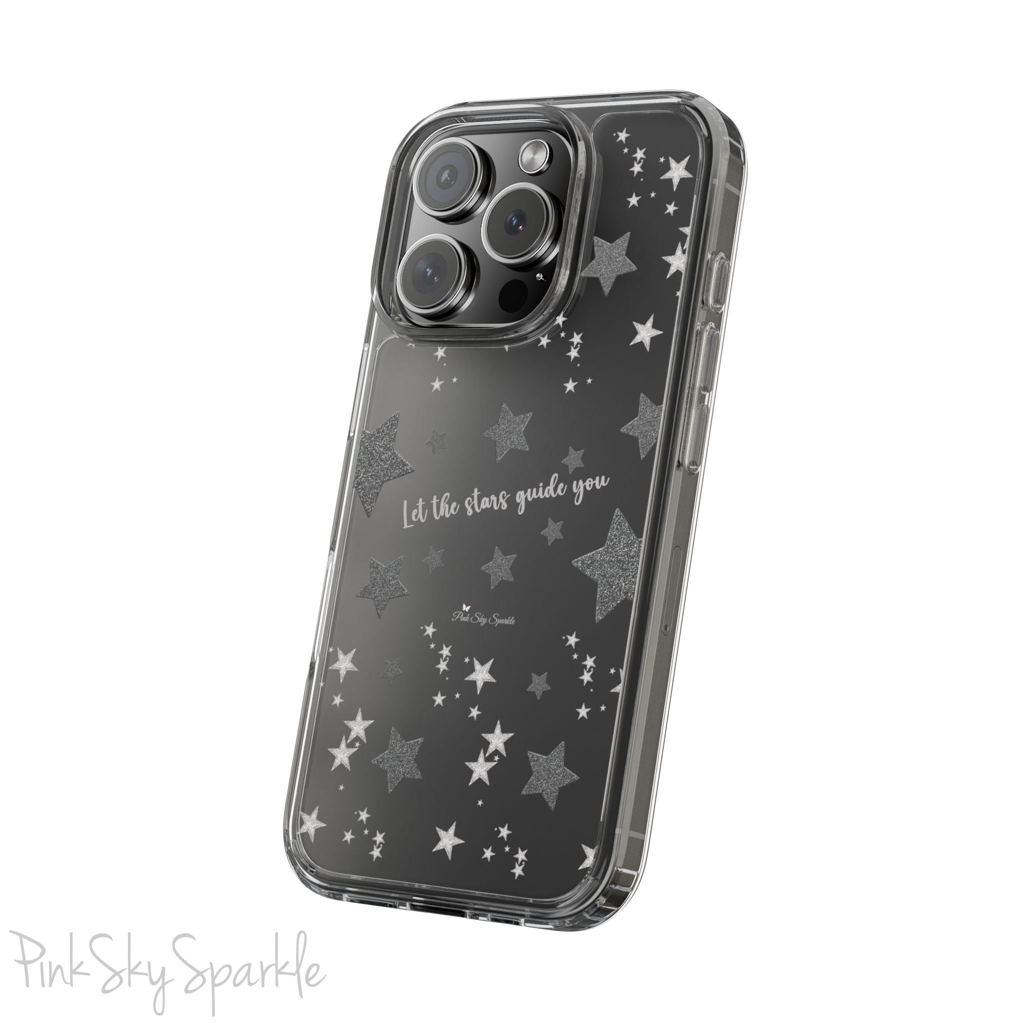 Let the Stars Guide You Clear Phone Case