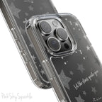 Let the Stars Guide You Clear Phone Case