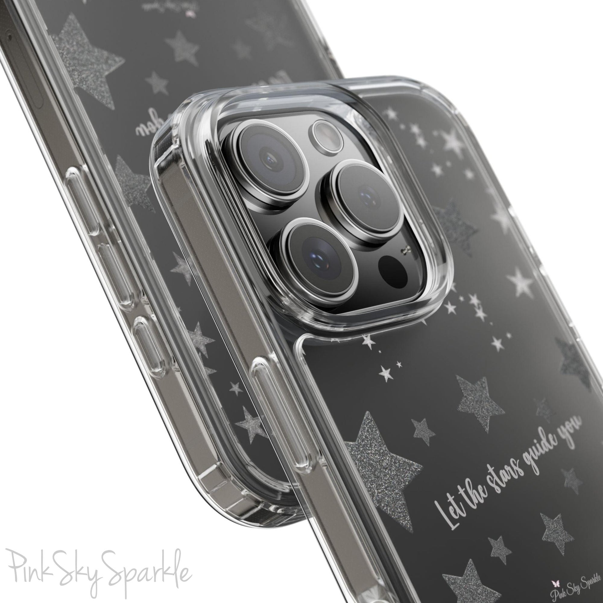 Let the Stars Guide You Clear Phone Case