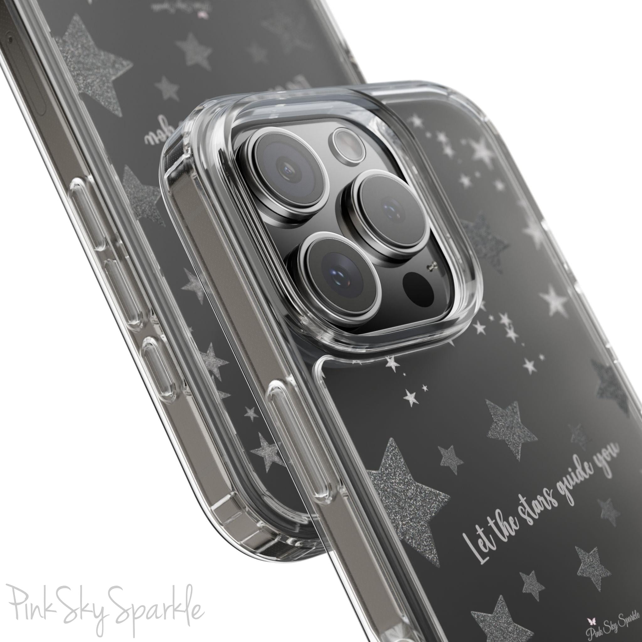 Let the Stars Guide You Clear Phone Case