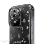 Let the Stars Guide You Clear Phone Case