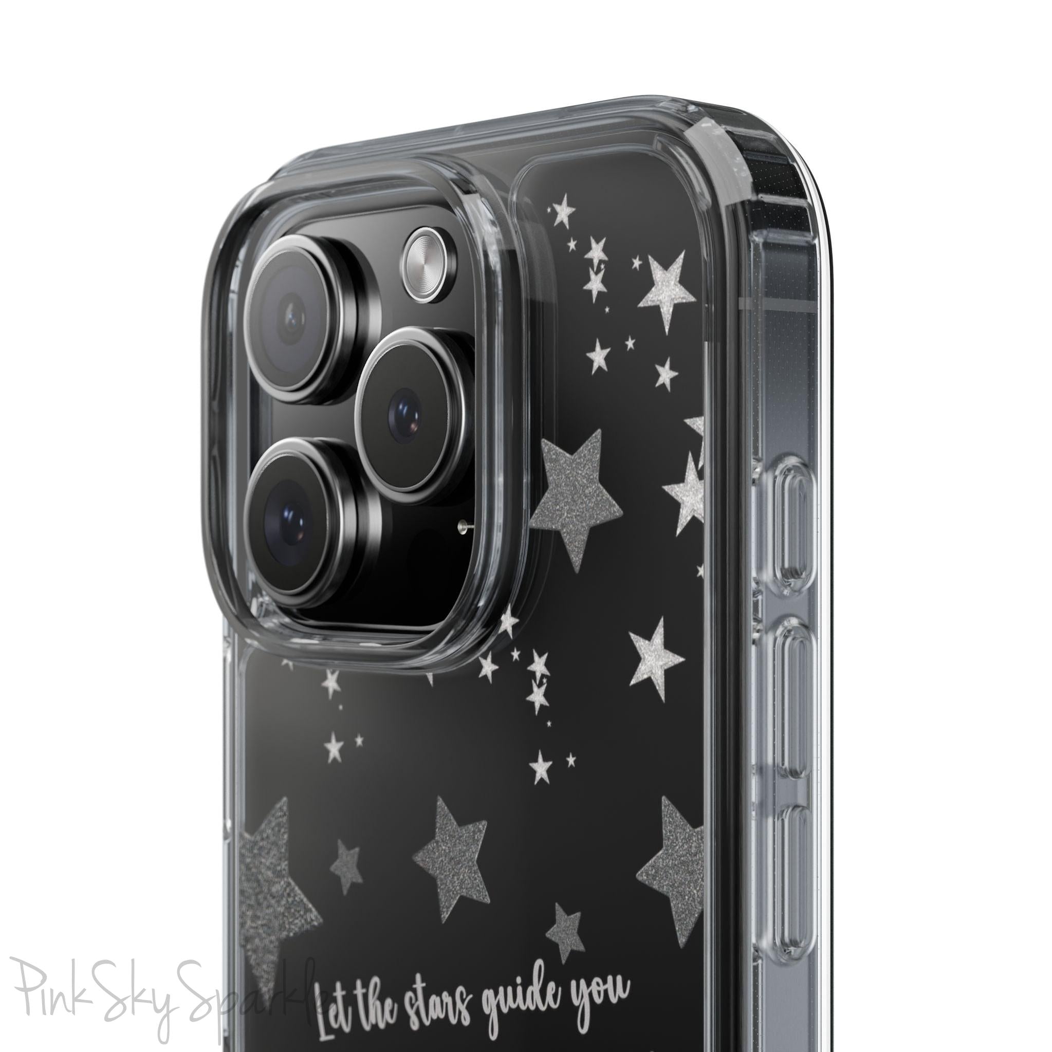 Let the Stars Guide You Clear Phone Case