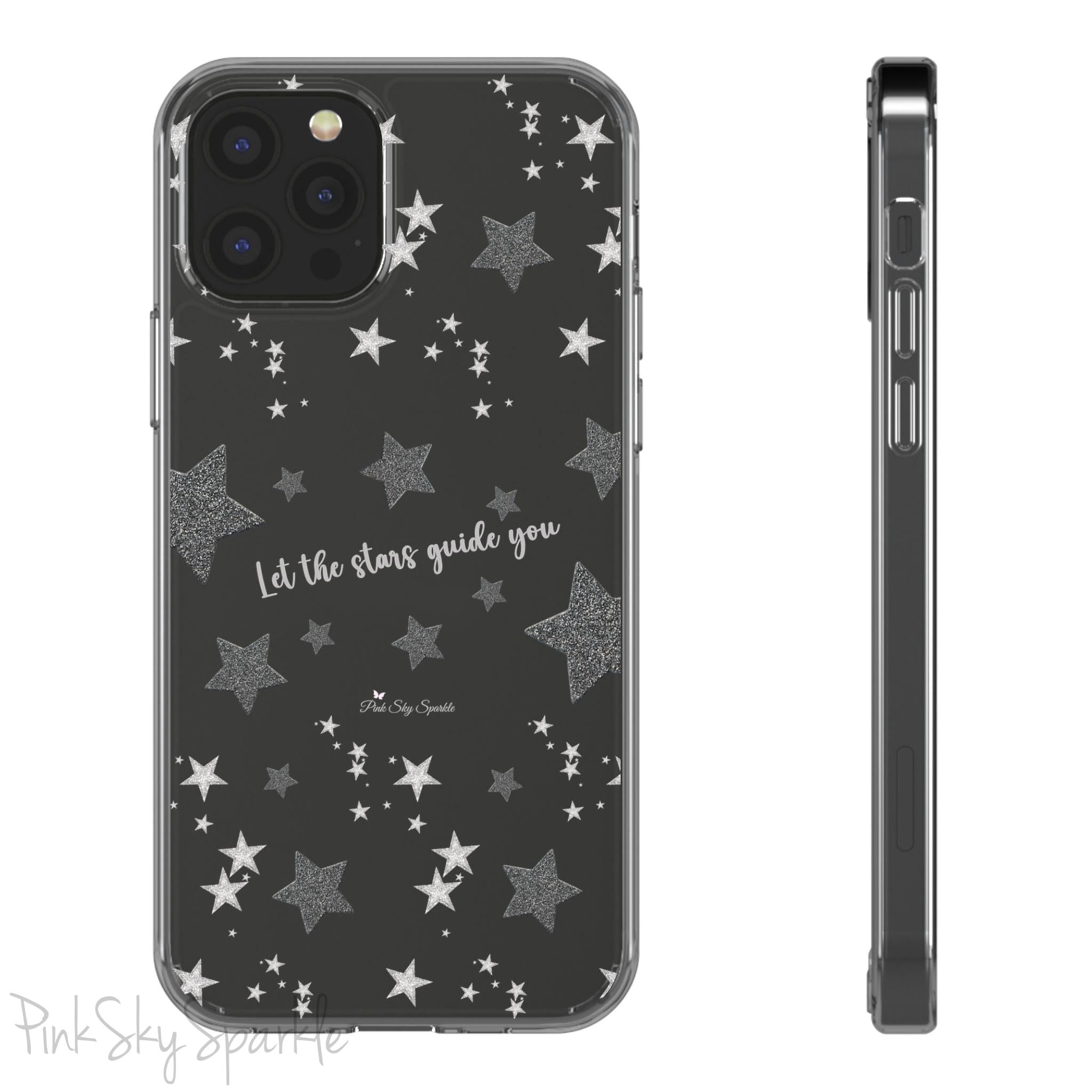 Let the Stars Guide You Clear Phone Case