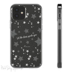 Let the Stars Guide You Clear Phone Case