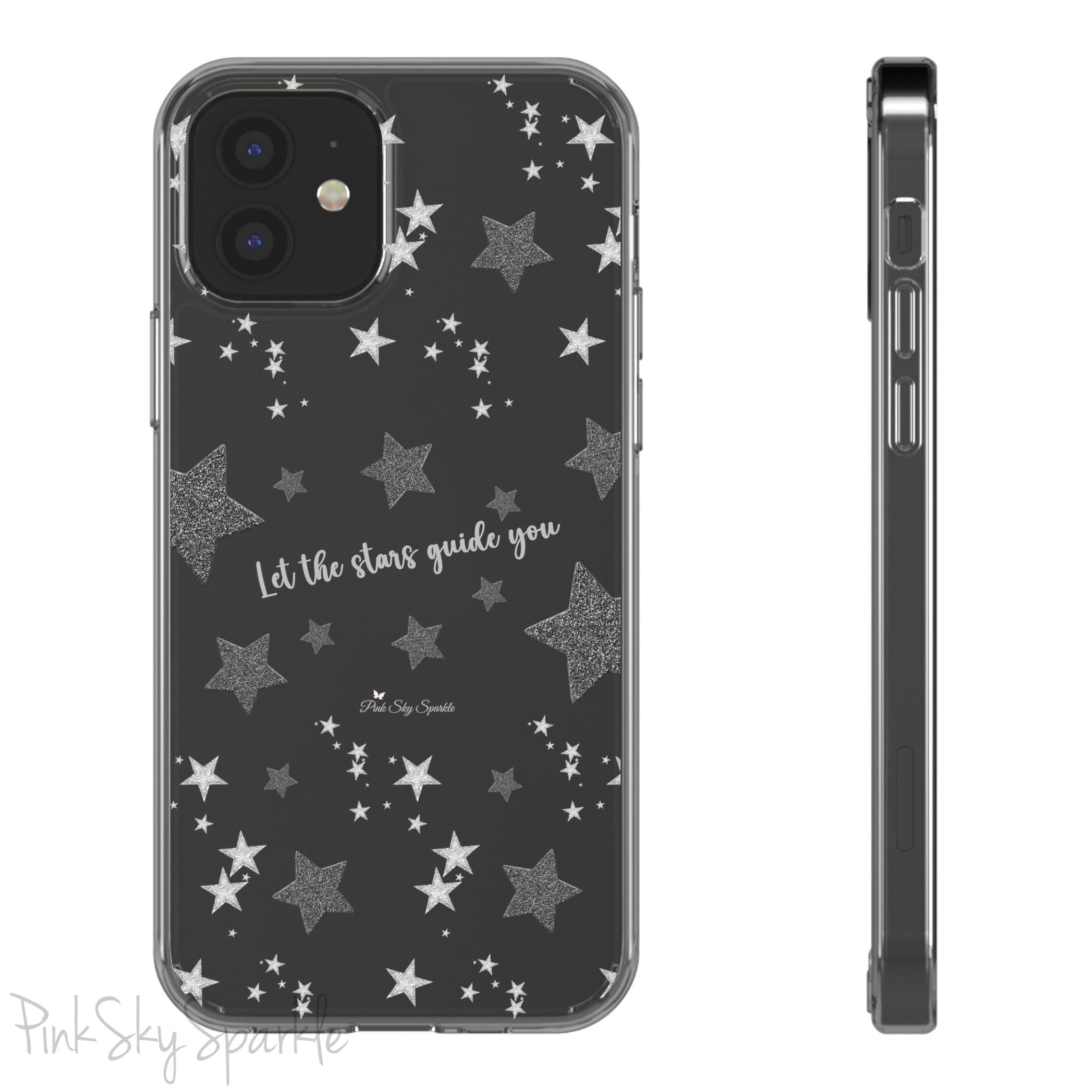Let the Stars Guide You Clear Phone Case
