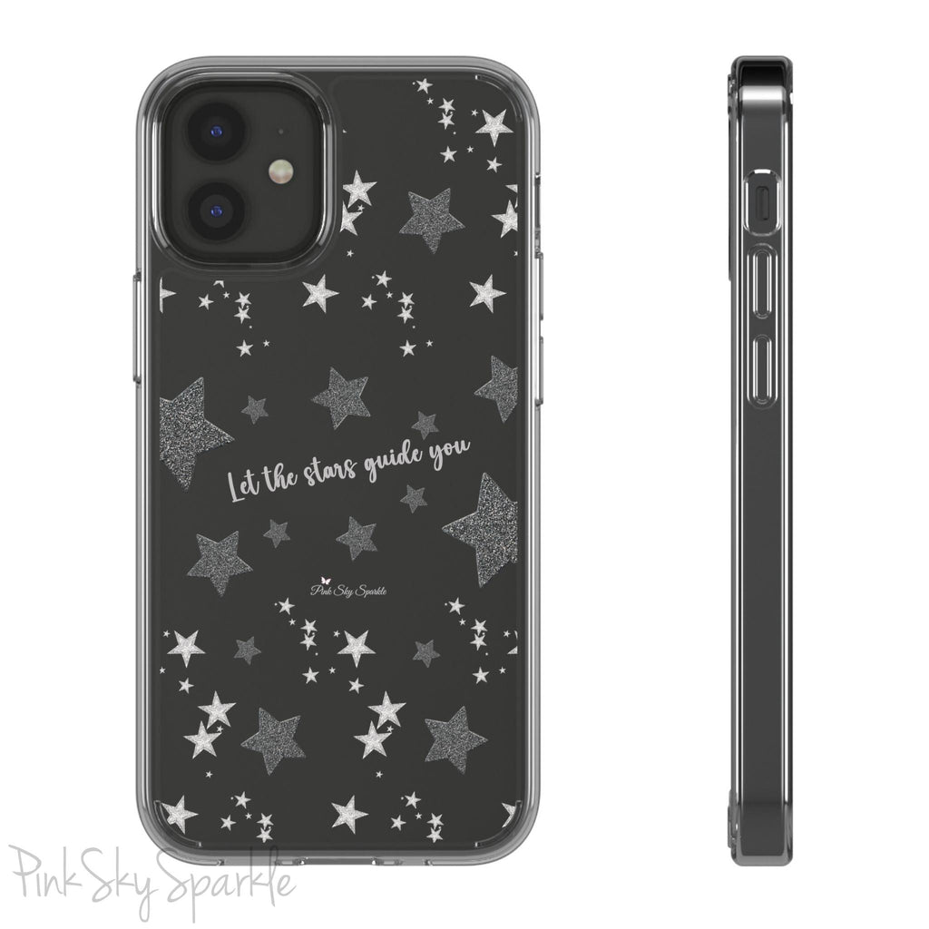 Let the Stars Guide You Clear Phone Case