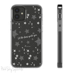 Let the Stars Guide You Clear Phone Case