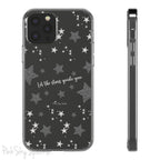 Let the Stars Guide You Clear Phone Case