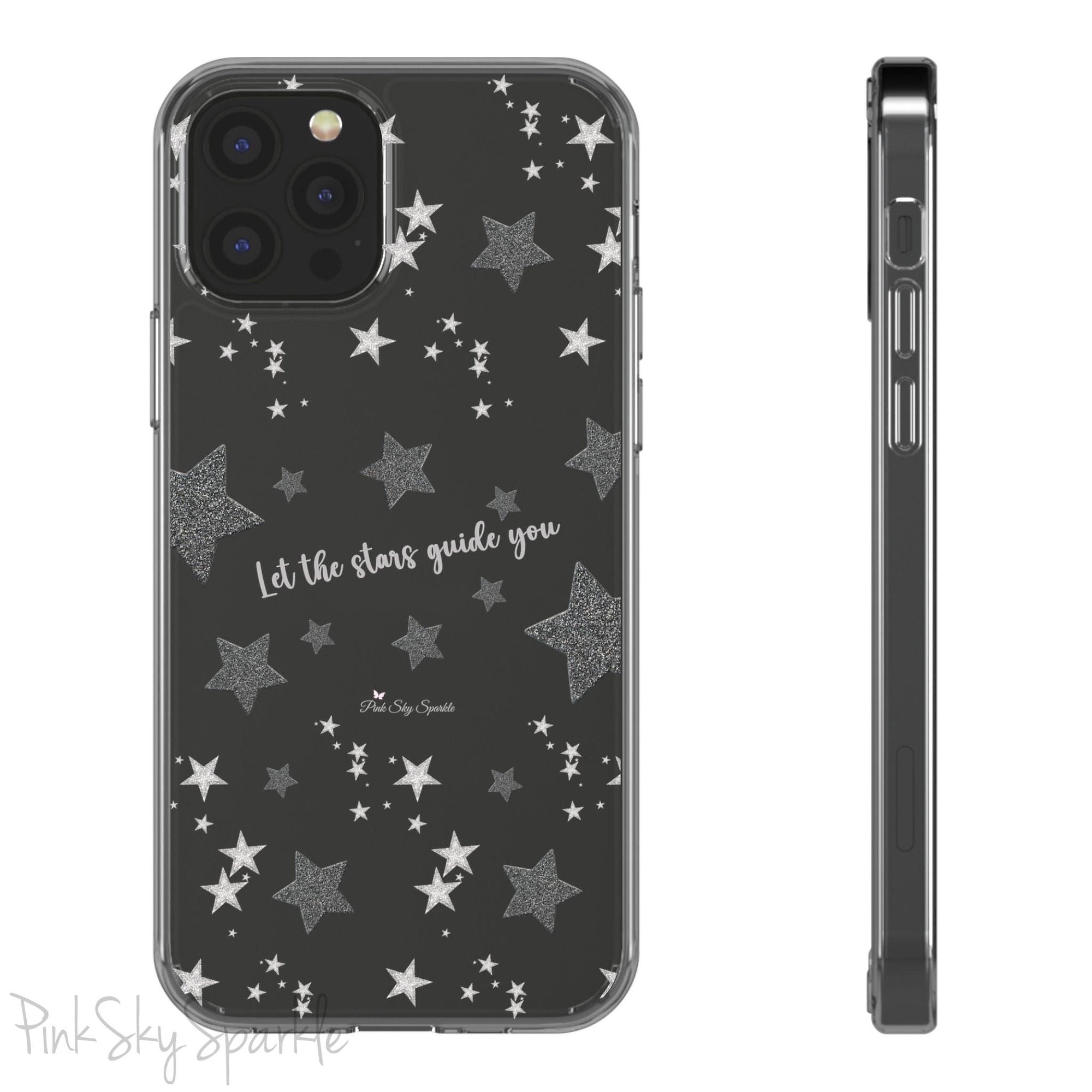 Let the Stars Guide You Clear Phone Case