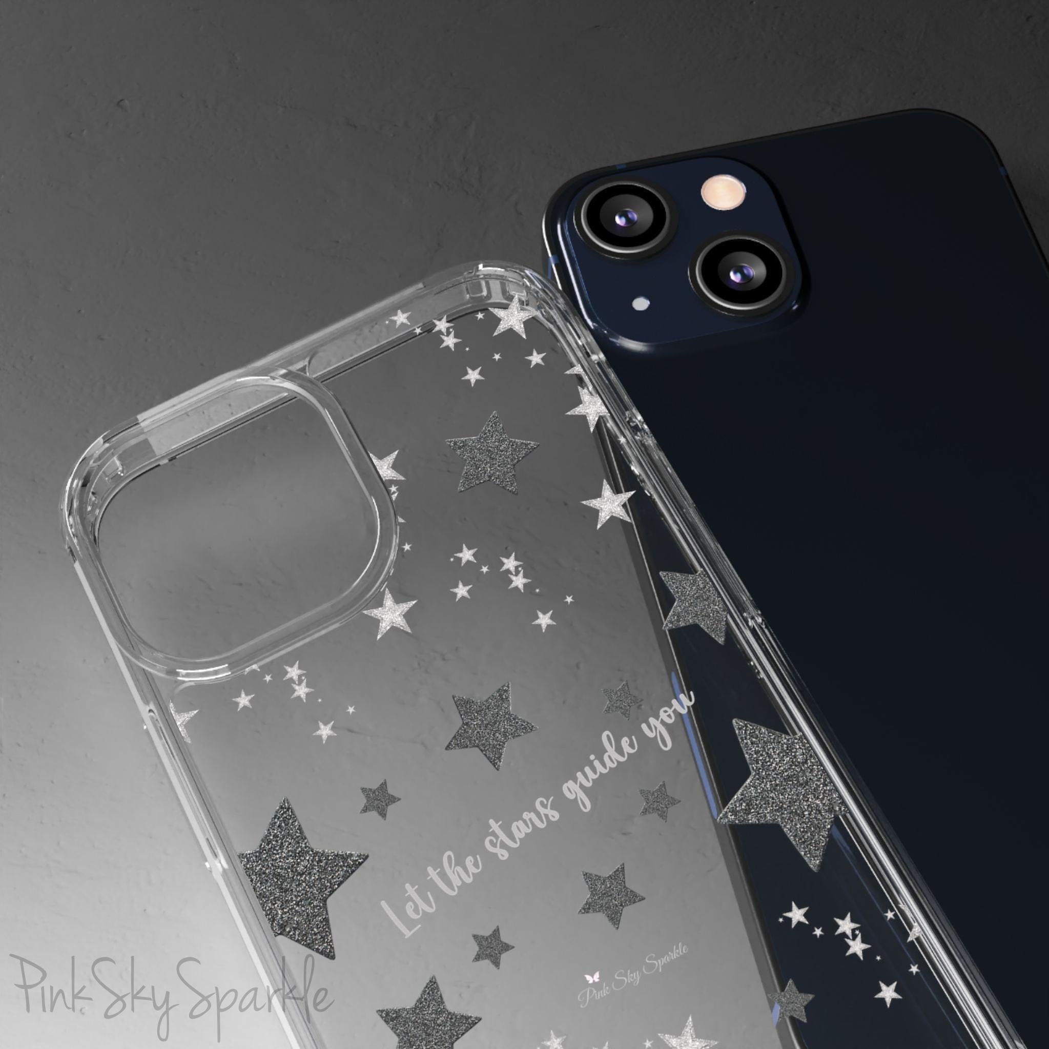 Let the Stars Guide You Clear Phone Case