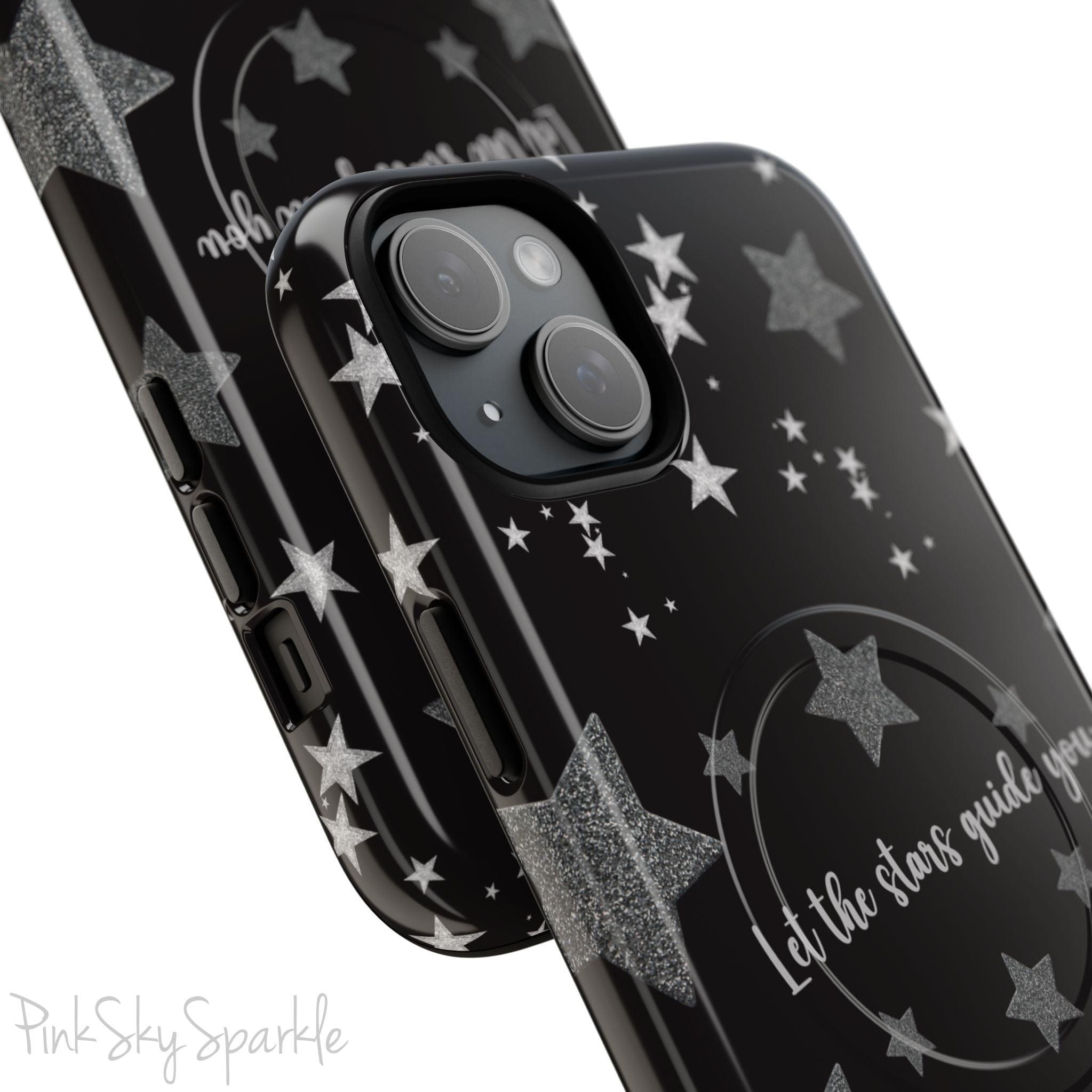 Let the Stars Guide You Magnetic iPhone Case