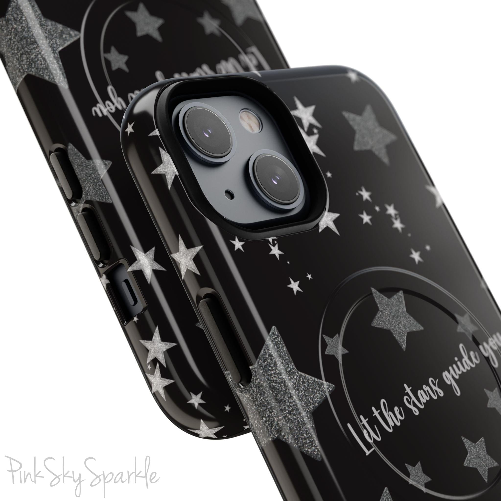 Let the Stars Guide You Magnetic iPhone Case
