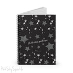 Let the Stars Guide You Spiral Journal