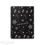 Let the Stars Guide You Spiral Journal