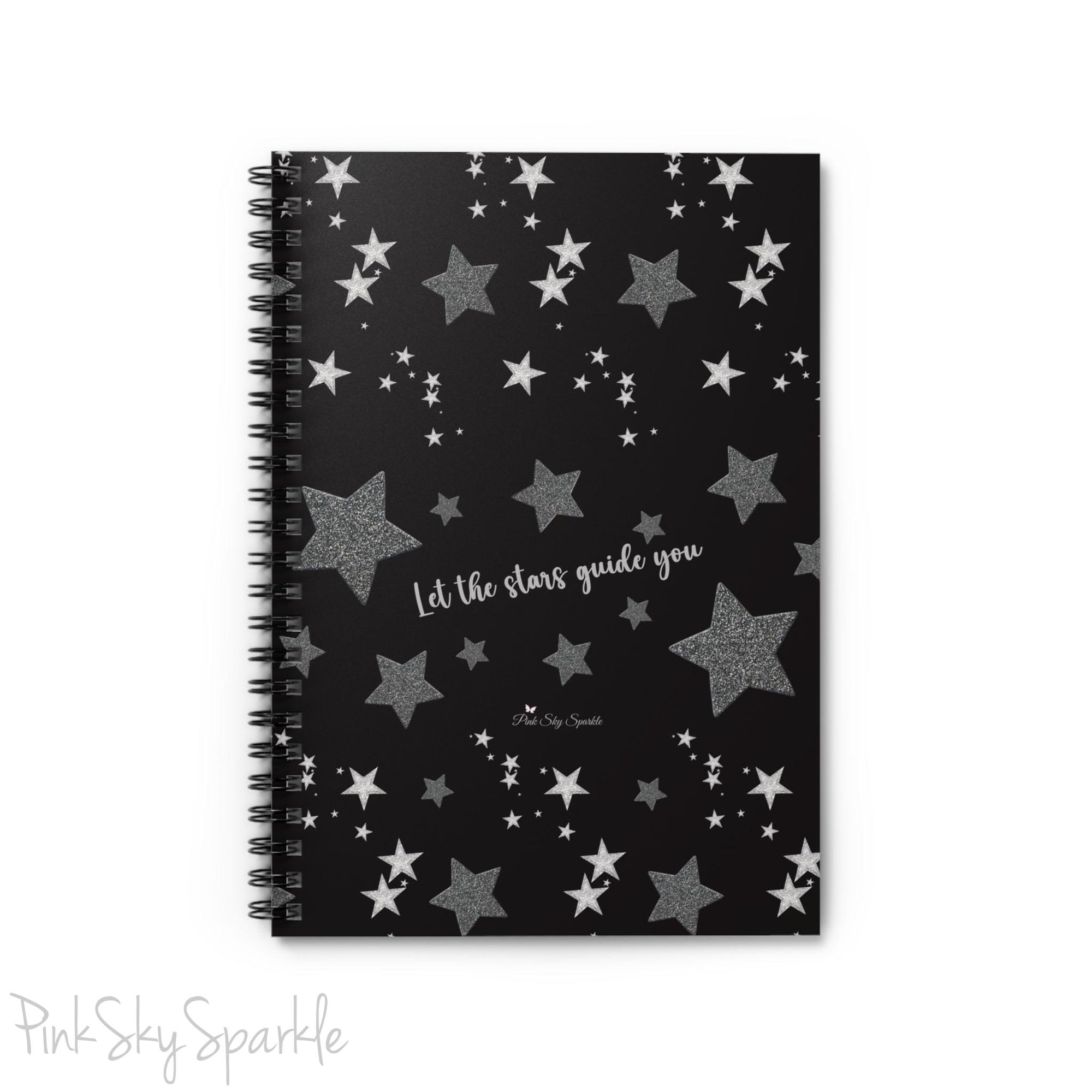 Let the Stars Guide You Spiral Journal
