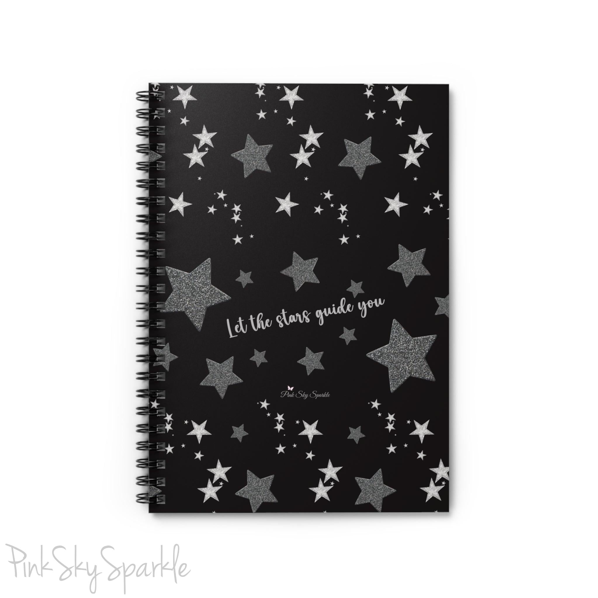 Let the Stars Guide You Spiral Journal