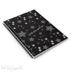 Let the Stars Guide You Spiral Journal