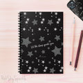 Let the Stars Guide You Spiral Journal 
