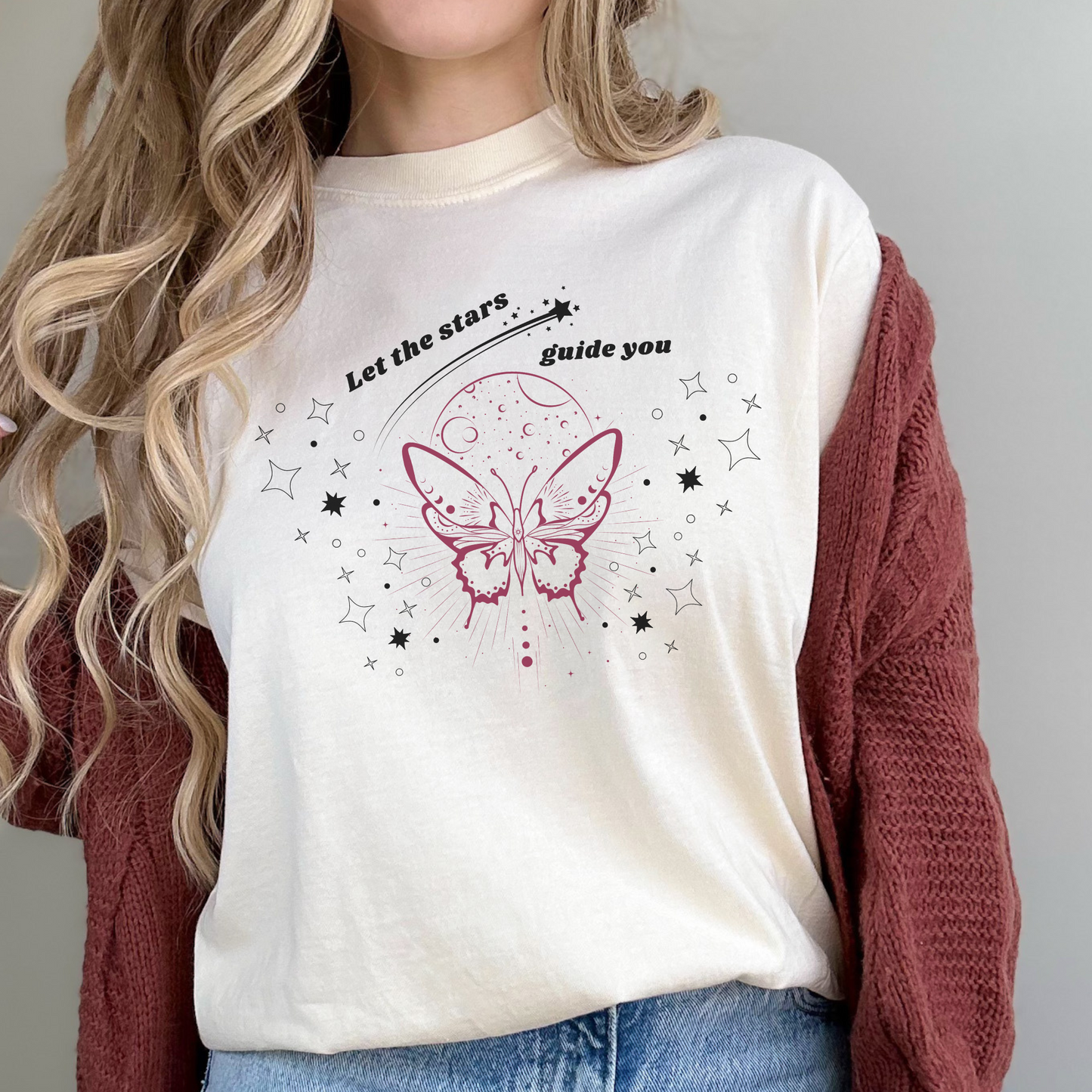 Let the Stars Guide You T-shirt