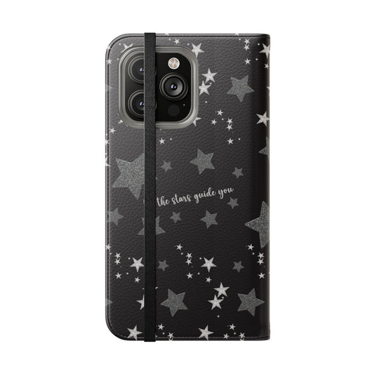 Let the Stars Guide You Wallet Flip Case-Phone Case-Printify-PINK SKY SPARKLE-Protective wallet flip case for smartphones with 360° protection, fold-over design, card slots, and stylish pattern options. Perfect for adding a fashionable touch while keeping your phone safe. Available in a variety of designs including bold, elegant, and chic styles.