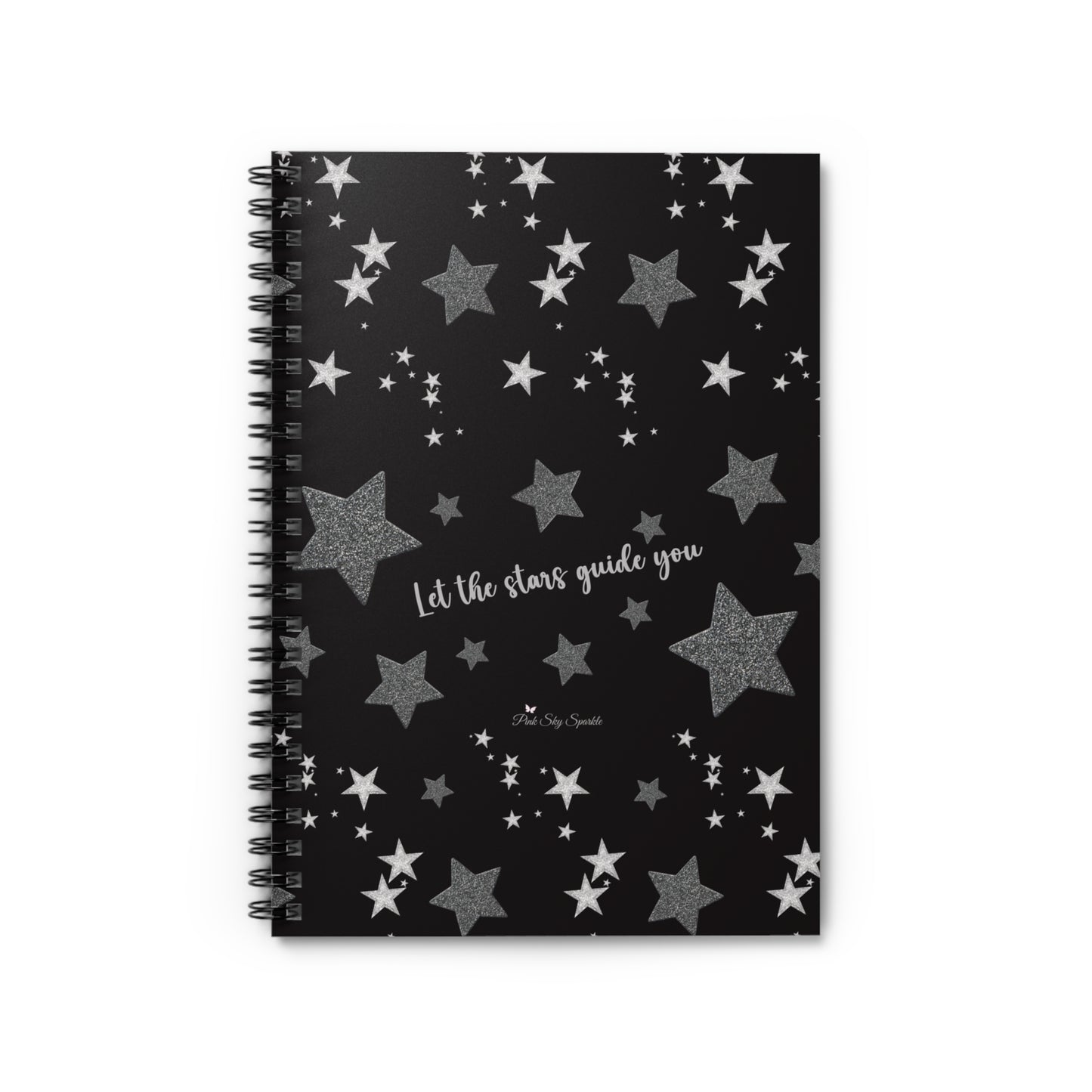 Let the Stars Guide You Spiral Journal