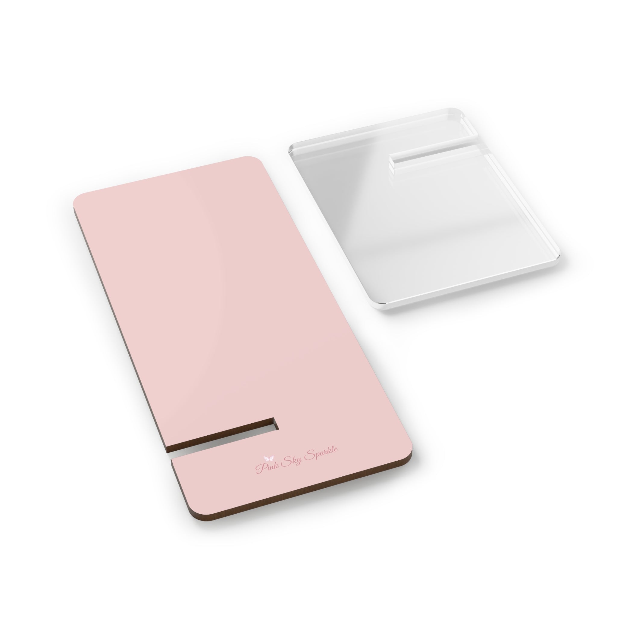 Light Pink Stylish Smartphone Display Stand, Phone Holder
