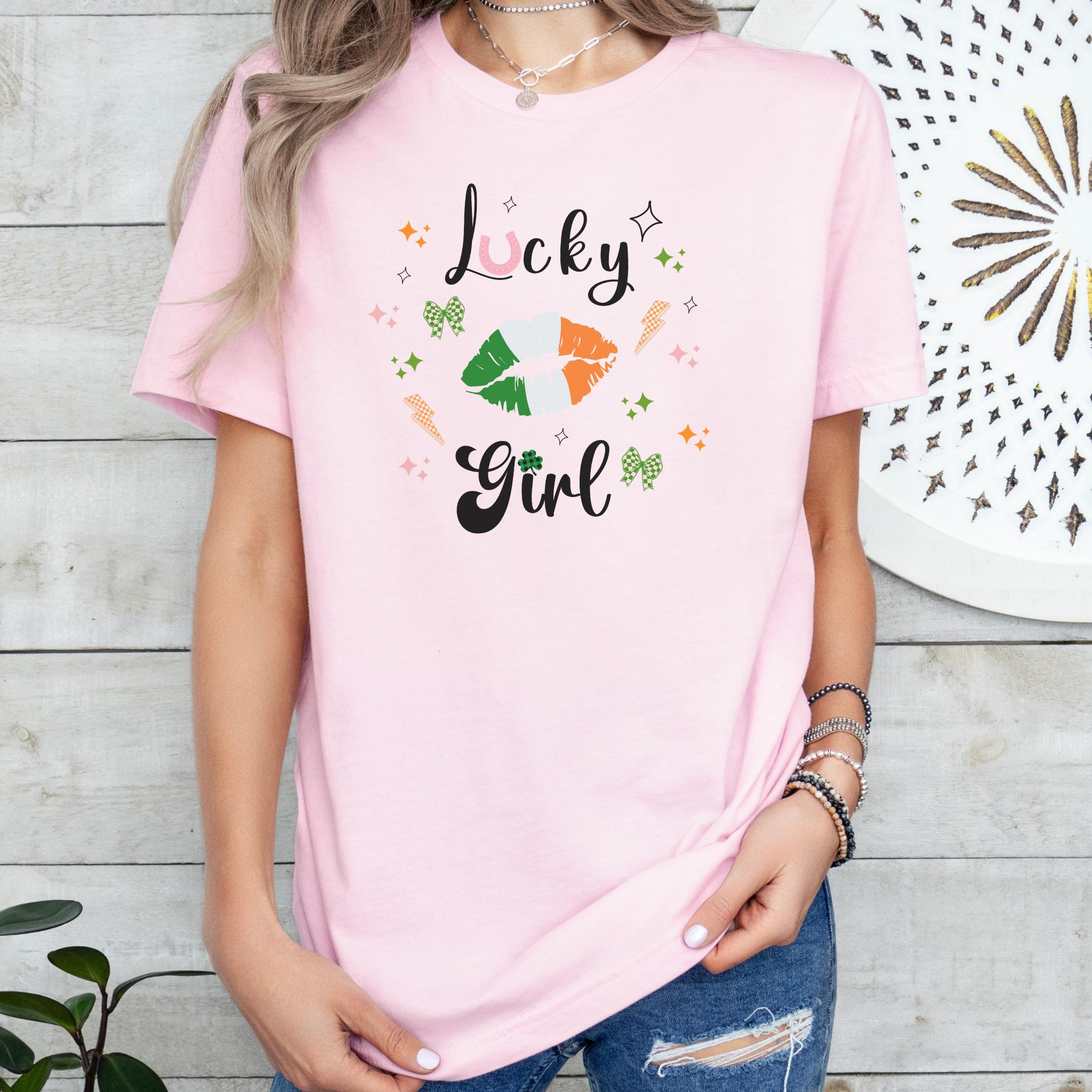 Lucky Girl T-shirt