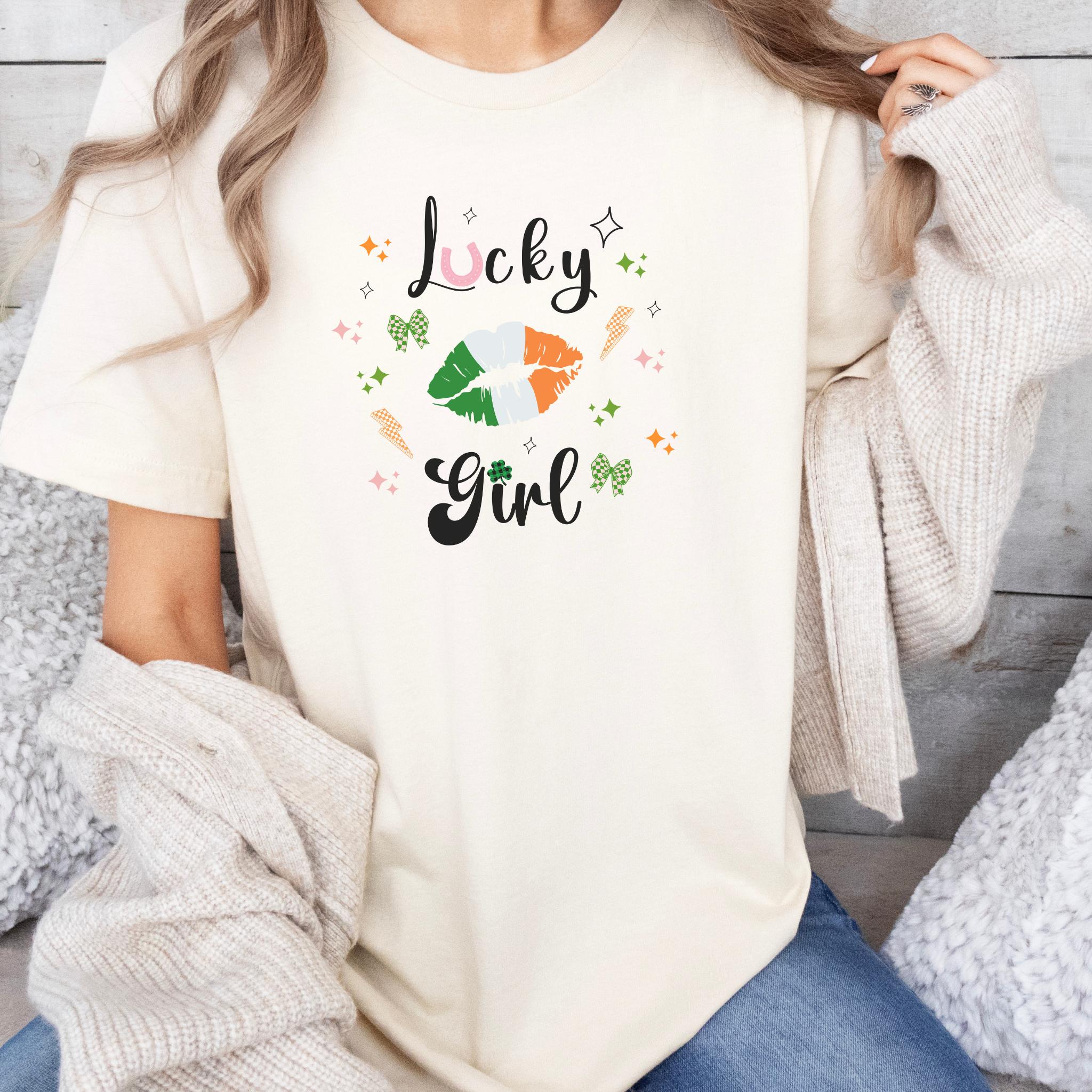 Lucky Girl T-shirt