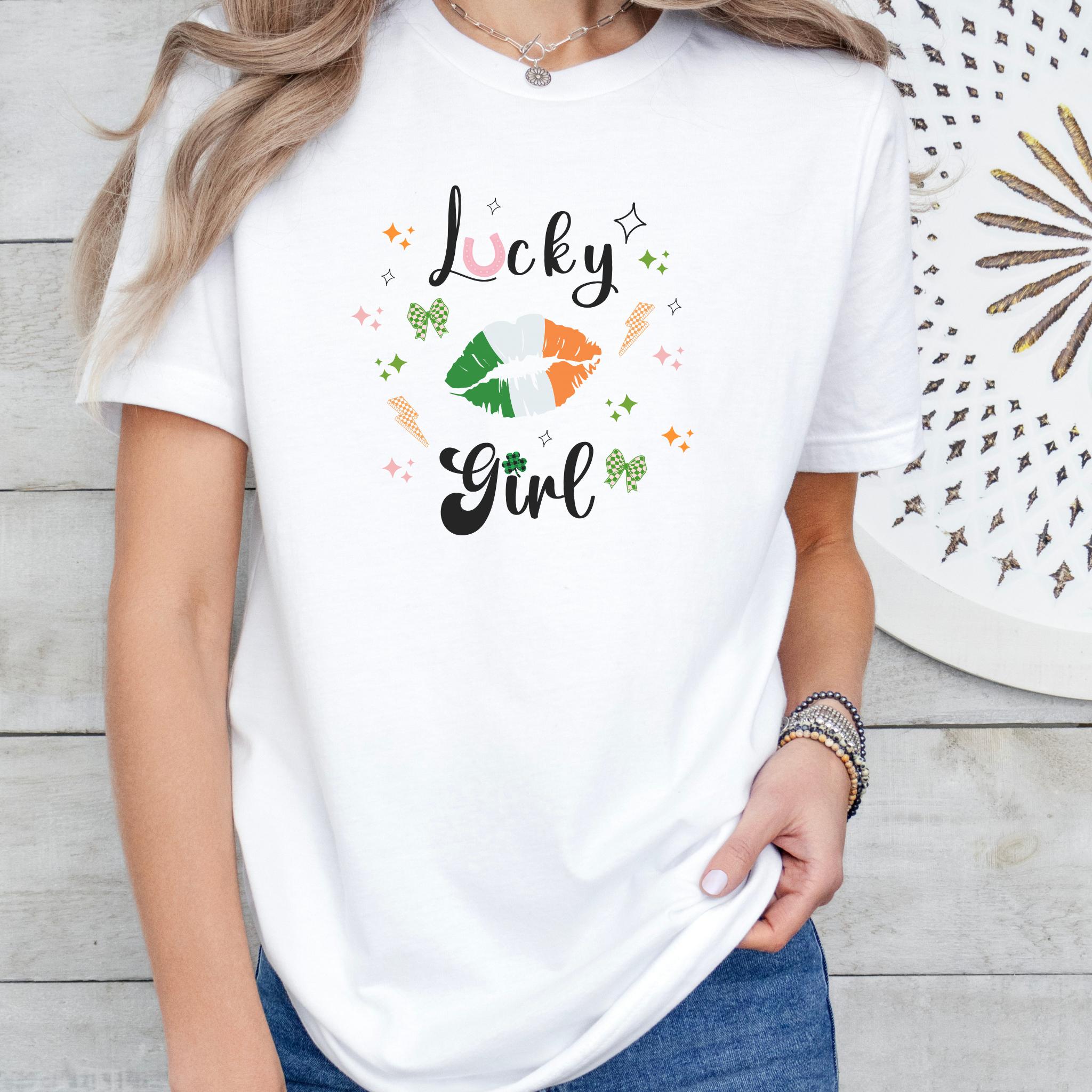 Lucky Girl T-shirt
