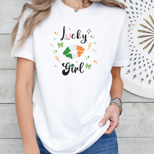 Lucky Girl T-shirt