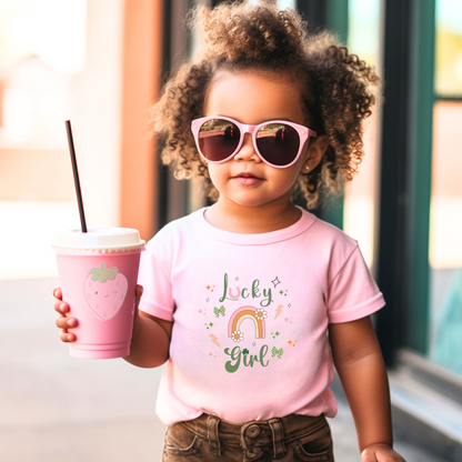 Lucky Girl Toddler T-shirt