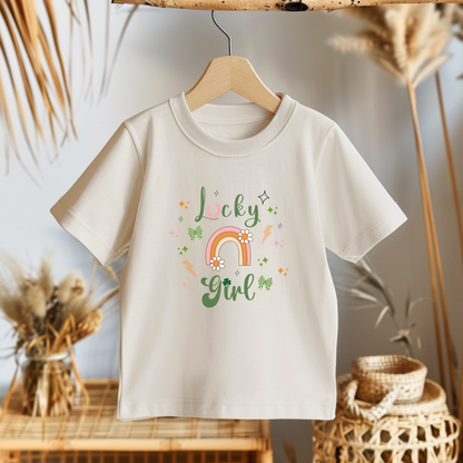 Lucky Girl Toddler T-shirt