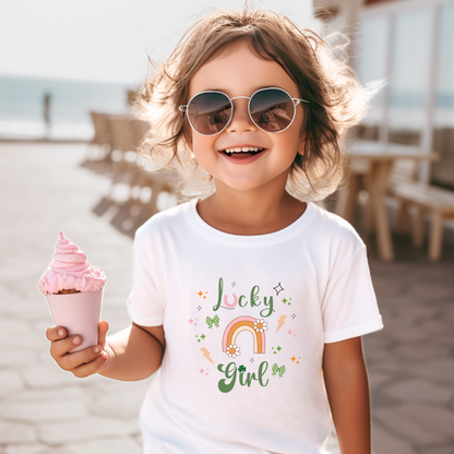 Lucky Girl Toddler T-shirt