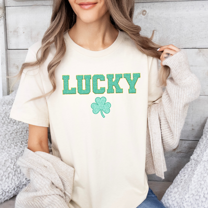 Lucky Lace Clover T-shirt