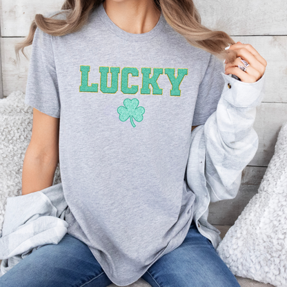 Lucky Lace Clover T-shirt