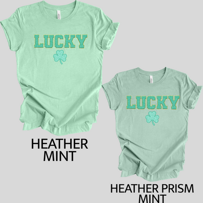 Lucky Lace Clover T-shirt