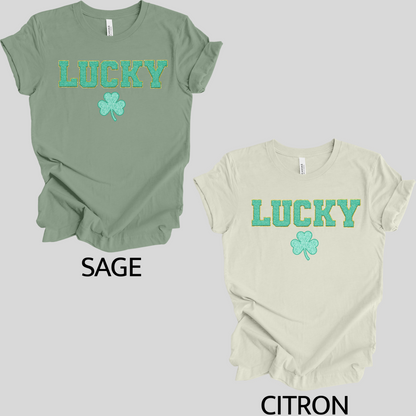 Lucky Lace Clover T-shirt