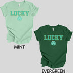 Lucky Lace Clover T-shirt